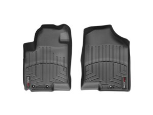 Kia Soul FloorLiner - Front - WeatherTech - DigitalFit - Black - `10-`13 Kia Soul FloorLiner - Front - WeatherTech - DigitalFit - Black - `10-`13