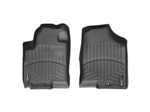 Kia Soul FloorLiner - Front - WeatherTech - DigitalFit - Black - `10-`13 Kia Soul FloorLiner - Front - WeatherTech - DigitalFit - Black - `10-`13