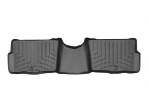 Kia Soul FloorLiner - Rear - WeatherTech - DigitalFit - Black - 2013 Kia Soul FloorLiner - Rear - WeatherTech - DigitalFit - Black - 2013