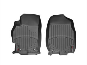 Mazda Speed6 Floor Mat - Front - WeatherTech - DigitalFit - Black - `10-`13