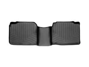 Mazda Speed6 FloorLiner - Rear - WeatherTech - DigitalFit - Black - `09-`13
