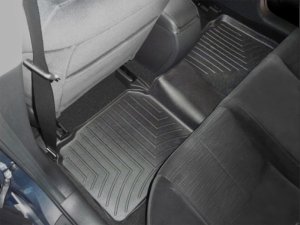 Mazda Speed6 FloorLiner - Rear - WeatherTech - DigitalFit - Black - `09-`13