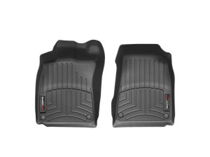 Audi S6 Floor Mat Set - Front - WeatherTech - FloorLiner DigitalFit - Black - `05-`11 Audi S6 Floor Mat Set - Front - WeatherTech - FloorLiner DigitalFit - Black - `05-`11