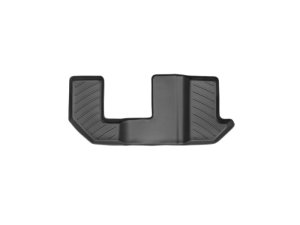 Dodge Journey FloorLiner - Rear - WeatherTech - DigitalFit - Black - `09-`13