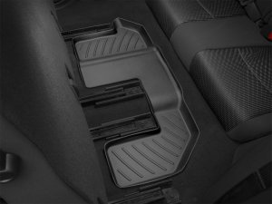 Dodge Journey FloorLiner - Rear - WeatherTech - DigitalFit - Black - `09-`13