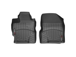 Toyota Yaris FloorLiner - Front - WeatherTech - DigitalFit - Black - `07-`11