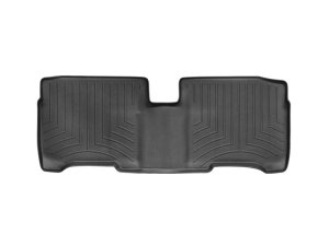 Toyota Yaris FloorLiner - Rear - WeatherTech - DigitalFit - Black - `07-`11