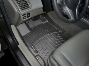 Acura RDX Front FloorLiner - WeatherTech - DigitalFit - Black - `07-`12