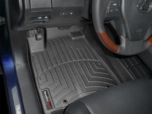 Lexus RX FloorLiner - Front - WeatherTech - DigitalFit - Black - `10-`12 Lexus RX FloorLiner - Front - WeatherTech - DigitalFit - Black - `10-`12