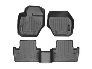 Volvo S60 FloorLiner - Front - WeatherTech - DigitalFit - Black - `11-`27