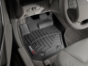 Volvo XC60 FloorLiner - Front - WeatherTech - DigitalFit - Black - `10-`27