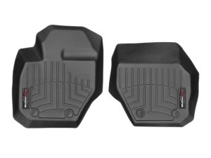 Volvo XC60 FloorLiner - Front - WeatherTech - DigitalFit - Black - `10-`27