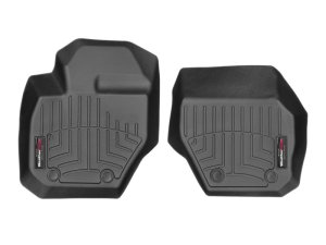 Volvo XC60 FloorLiner - Front - WeatherTech - DigitalFit - Black - `10-`27