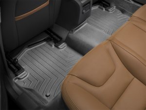 Volvo S60 FloorLiner - Rear - WeatherTech - DigitalFit - Black - `16-`27