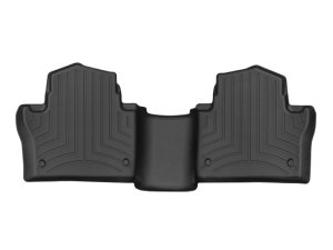 Volvo S60 FloorLiner - Rear - WeatherTech - DigitalFit - Black - `16-`27 Volvo S60 FloorLiner - Rear - WeatherTech - DigitalFit - Black - `16-`27
