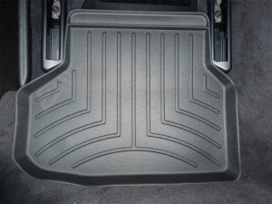 BMW 7 Series FloorLiner - Rear - WeatherTech - DigitalFit - Black - `13-`27 BMW 7 Series FloorLiner - Rear - WeatherTech - DigitalFit - Black - `13-`27