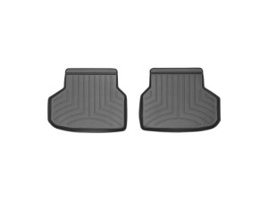 BMW 7 Series FloorLiner - Rear - WeatherTech - DigitalFit - Black - `13-`27 BMW 7 Series FloorLiner - Rear - WeatherTech - DigitalFit - Black - `13-`27