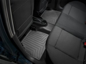 Pontiac G3 FloorLiner - Rear - WeatherTech - DigitalFit - Black - 2009