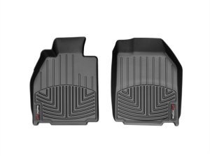Porsche 911 FloorLiner - Front - WeatherTech - DigitalFit - Black - `05-`11 Porsche 911 FloorLiner - Front - WeatherTech - DigitalFit - Black - `05-`11