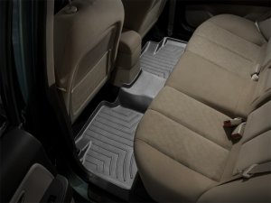 Hyundai Elantra FloorLiner - Rear - WeatherTech - DigitalFit - Black - `07-`10