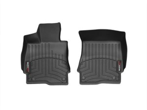 Mercedes-Benz S-Class FloorLiner - Front - WeatherTech - DigitalFit - Black - `07-`13