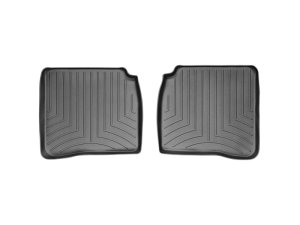 Mercedes-Benz S-Class FloorLiner - Rear - WeatherTech - DigitalFit - Black - `07-`13