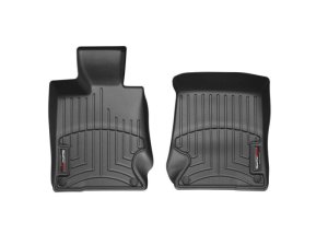 Mercedes-Benz SL-Class FloorLiner - Front - WeatherTech - DigitalFit - Black - `08-`12