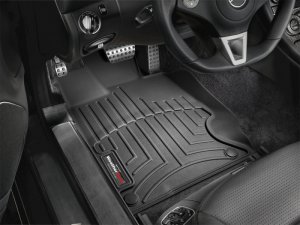 Mercedes-Benz SL-Class FloorLiner - Front - WeatherTech - DigitalFit - Black - `08-`12