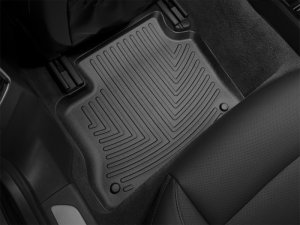 Porsche Panamera FloorLiner - Rear - WeatherTech - DigitalFit - Black - `10-`27 Porsche Panamera FloorLiner - Rear - WeatherTech - DigitalFit - Black - `10-`27