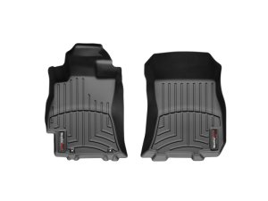 Subaru Legacy FloorLiner - Front - WeatherTech - DigitalFit - Black - `10-`27 Subaru Legacy FloorLiner - Front - WeatherTech - DigitalFit - Black - `10-`27