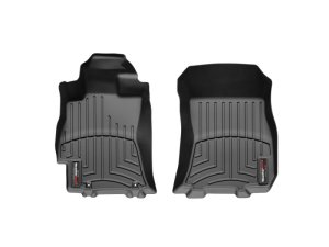 Subaru Legacy FloorLiner - Front - WeatherTech - DigitalFit - Black - `10-`27