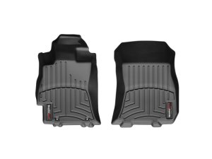 Subaru Legacy FloorLiner - Front - WeatherTech - DigitalFit - Black - `10-`27
