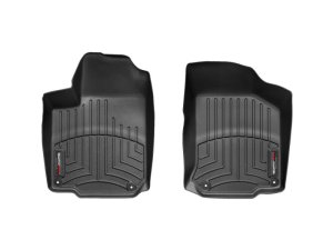 Volkswagen Beetle Floor Mat Set - Front - WeatherTech - DigitalFit - Black - `98-`11