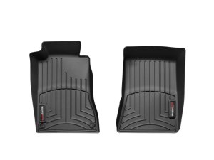 Mercedes-Benz C-Class FloorLiner - Front - WeatherTech - DigitalFit - Black - `00-`07