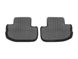Chevrolet Camaro FloorLiner - Rear - WeatherTech - DigitalFit - Black - `10-`27