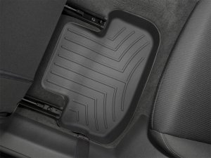 Chevrolet Camaro FloorLiner - Rear - WeatherTech - DigitalFit - Black - `10-`27