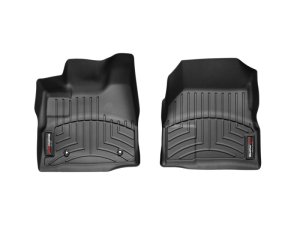 Chevrolet Equinox FloorLiner - Front - WeatherTech - DigitalFit - Black - 2010