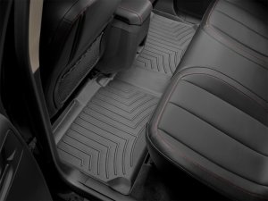 Chevrolet Equinox FloorLiner - Rear - WeatherTech - DigitalFit - Black - `10-`27