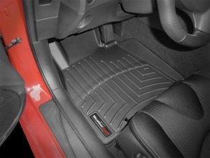 Nissan 370Z FloorLiner - Front - WeatherTech - DigitalFit - Black - `10-`27