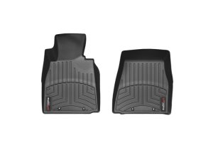 Nissan 370Z FloorLiner - Front - WeatherTech - DigitalFit - Black - `10-`27