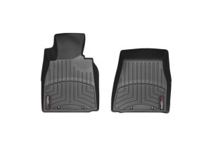 Nissan 370Z FloorLiner - Front - WeatherTech - DigitalFit - Black - `10-`27