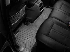 Cadillac SRX FloorLiner - Rear - WeatherTech - DigitalFit - Black - `10-`27