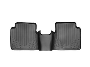 Honda Accord FloorLiner - Rear - WeatherTech - DigitalFit - Black - `98-`02