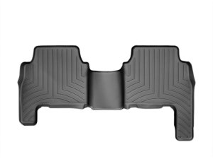 Kia Sorento FloorLiner - Rear - WeatherTech - DigitalFit - Black - `10-`13 Kia Sorento FloorLiner - Rear - WeatherTech - DigitalFit - Black - `10-`13