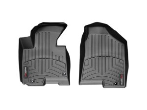 Hyundai Tucson FloorLiner - Front - WeatherTech - DigitalFit - Black - `10-`13