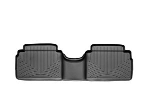 Hyundai Tucson FloorLiner - Rear - WeatherTech - DigitalFit - Black - `10-`27 Hyundai Tucson FloorLiner - Rear - WeatherTech - DigitalFit - Black - `10-`27