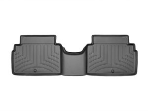 Kia Sportage Floor Mat - Rear - WeatherTech - FloorLiner DigitalFit - Black - `13-`27 Kia Sportage Floor Mat - Rear - WeatherTech - FloorLiner DigitalFit - Black - `13-`27