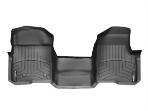 Ford F-150 FloorLiner - Front - WeatherTech - DigitalFit - Black - `11-`27