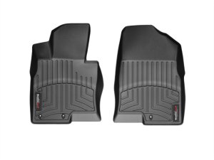 Kia Optima Floor Mat - Front - WeatherTech - DigitalFit - Black - `11-`27