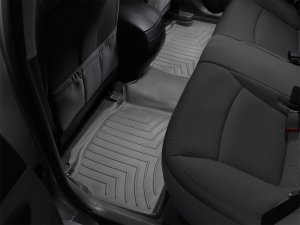 Hyundai Sonata FloorLiner - Rear - WeatherTech - DigitalFit - Black - `11-`27